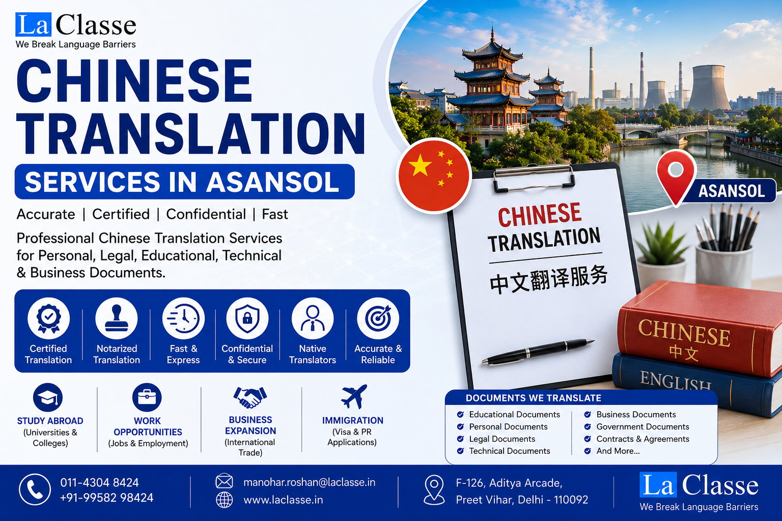 Chinese Translation Services in Asansol: Complete Guide